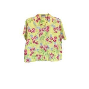 Vintage Hawaiian Shirt Button down 2x? Summer Beach